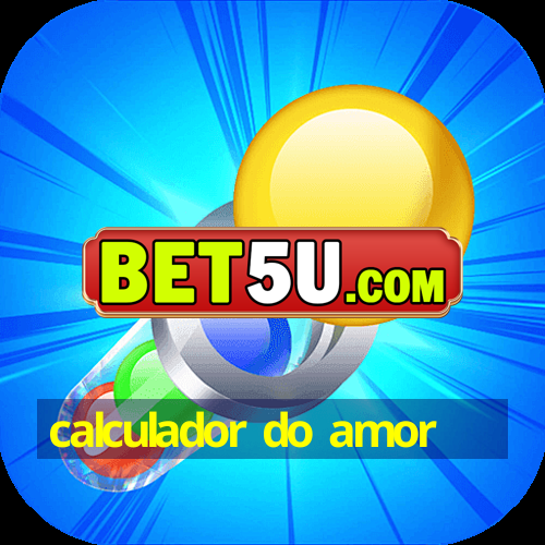 calculador do amor